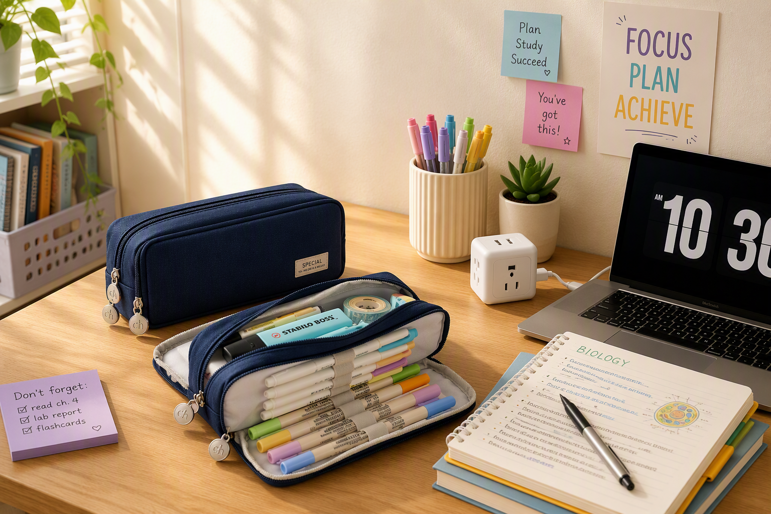 Desk & Dorm