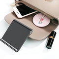 Universal Desk Stand for Phone & Tablet | Adjustable Foldable Holder for iPhone 14 13 12, Samsung Galaxy, iPad | 86 × 98 mm (3.4 × 3.9 in)