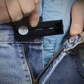5-Pack Waistband Extenders for Pants, Jeans & Skirts | Maternity & Plus Size Button Hooks