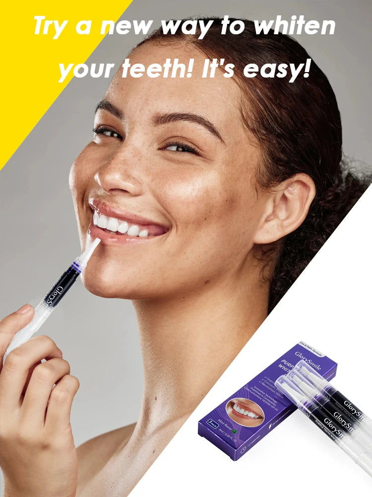 Teeth Whitening Pen | Instant Stain Removal with No Sensitivity | Brighter Smile in Minutes