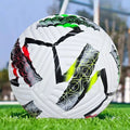 Official Size 5 Soccer Ball -- Match & Training | Durable PU Leather