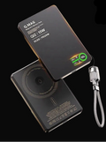 3-in-1 Magnetic Wireless Power Bank with LCD Display & Fast Charge (5000/10000mAh)