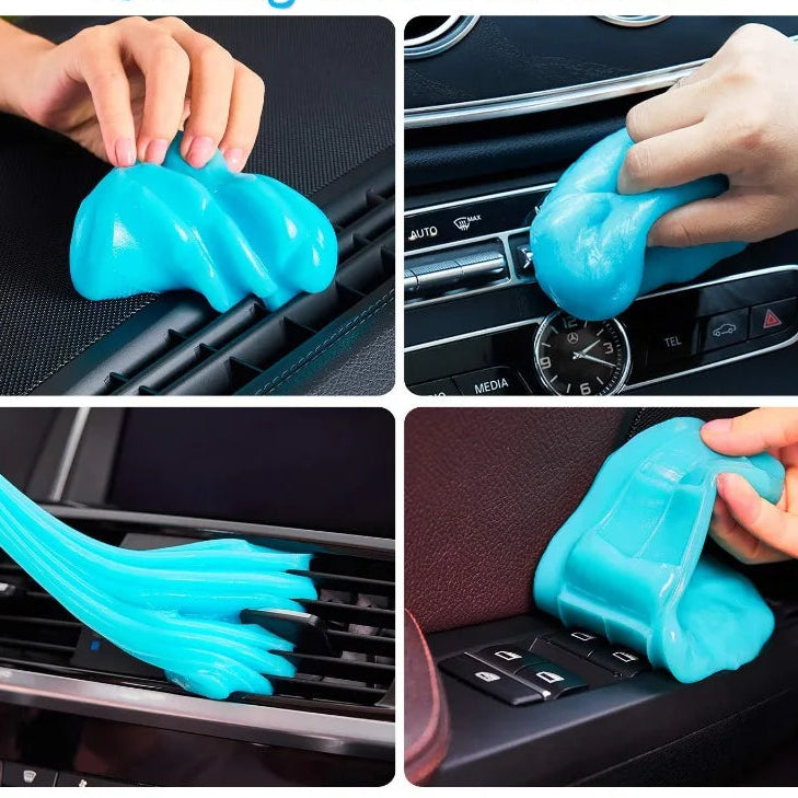 Magic Cleaning Gel Slime for Car Interior, Keyboard & Electronics (70g/2.5oz)