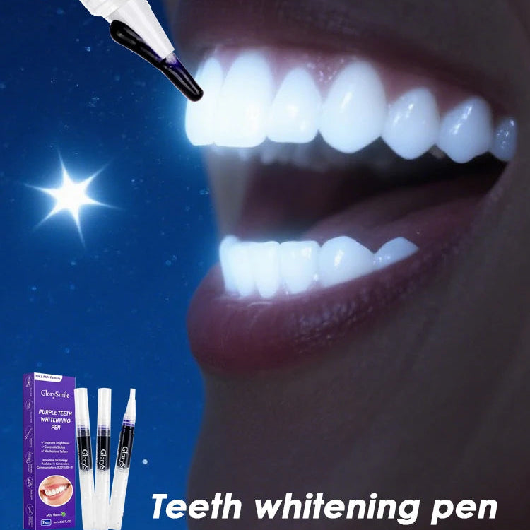 Teeth Whitening Pen | Instant Stain Removal with No Sensitivity | Brighter Smile in Minutes