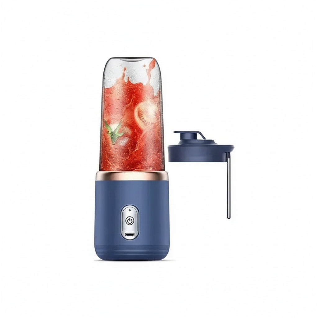 400ml Portable USB Blender - Mini Travel Juicer for Smoothies, Shakes and Fresh Juice - Rechargeable