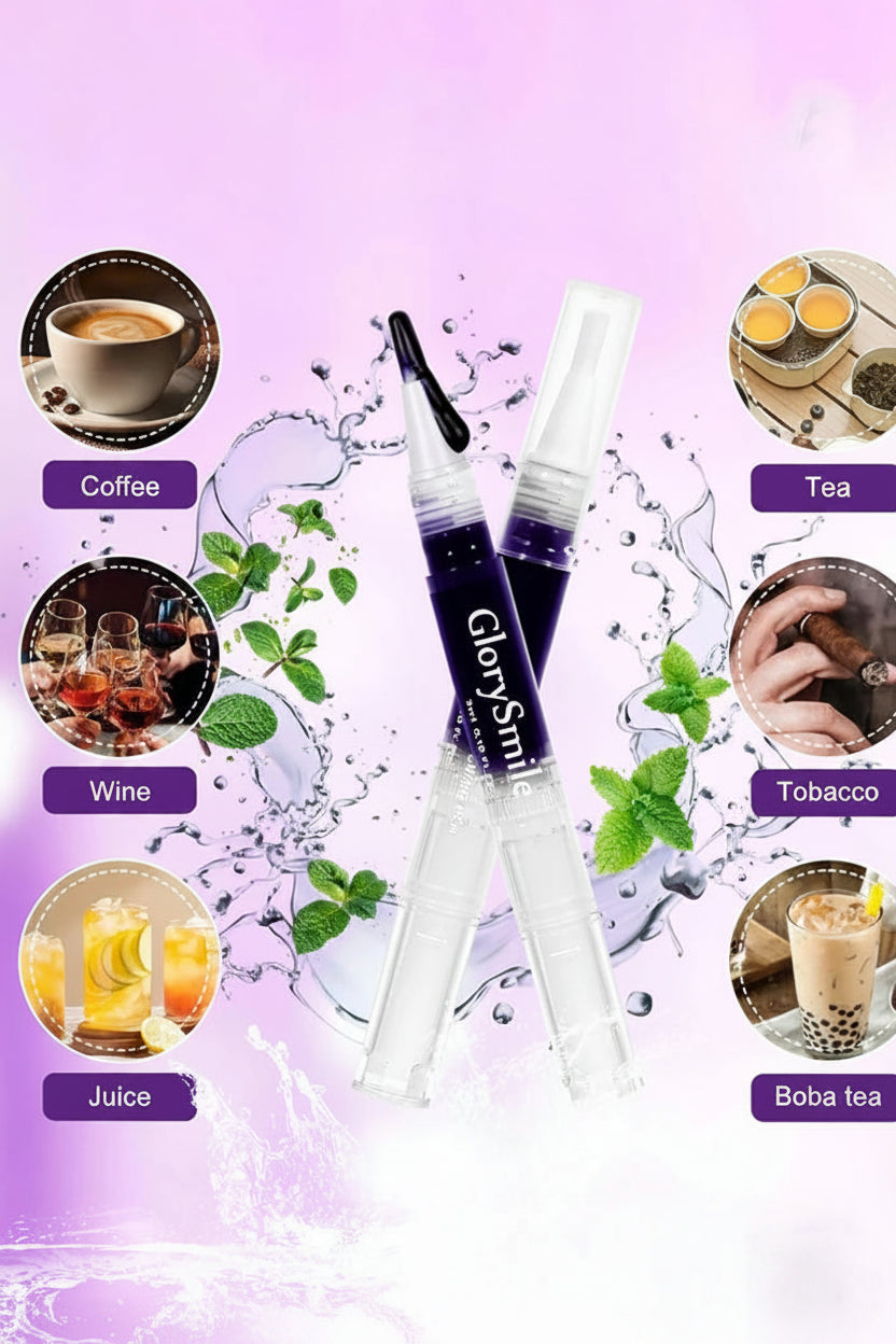 Teeth Whitening Pen | Instant Stain Removal with No Sensitivity | Brighter Smile in Minutes