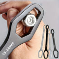 Universal Self-Tightening Ratchet Wrench (3-17mm / 0.12-0.67in)