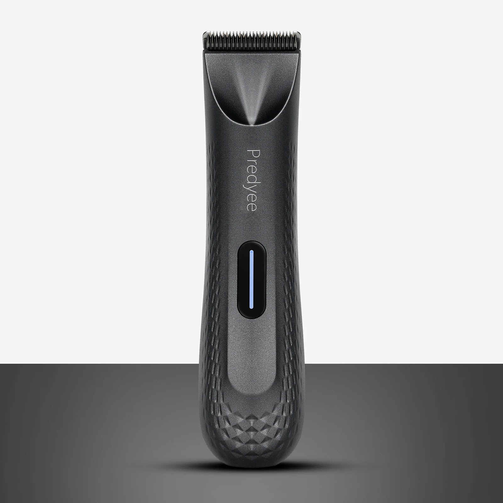 Waterproof Body & Groin Hair Trimmer with Ceramic Blade (IPX7, Rechargeable)