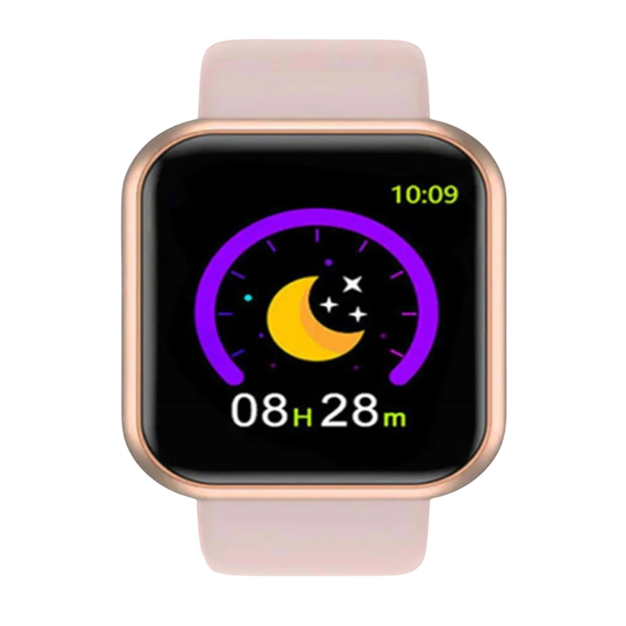 Smart Watch with Color Screen - Fitness Tracker with Heart Rate, Sleep Monitor, Step Counter and Bluetooth for Men and Women