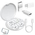 5-in-1 Charging Cable Set with Storage Box & Phone Stand (60W Fast Charge)