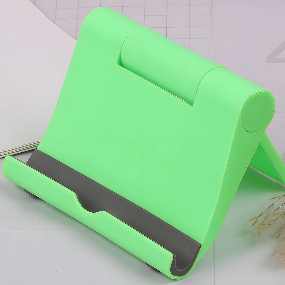 Adjustable Desk Stand for Phones & Tablets — Multi-Color