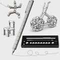 Decompression magnetic pen, fidgeting magnetic pen, multifunctional novel pen for relieving fidgety pressure, a gift for friends