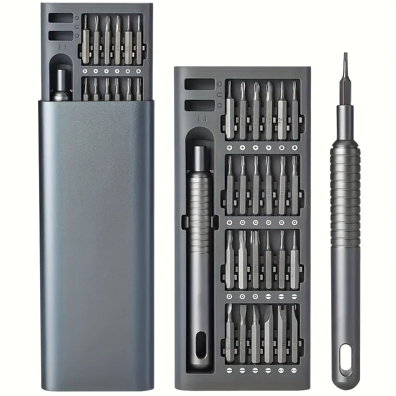 25-in-1 Mini Precision Screwdriver Set (Flathead & Phillips)