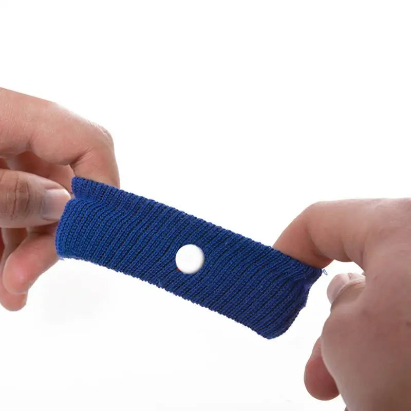 Anti-Nausea Acupressure Wristbands — 2 Pack, Motion Sickness Relief for Travel, Car, Boat & Pregnancy