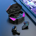X15 Gaming Wireless Earbuds with Noise Cancelling, LED Display & Mic (Bluetooth 5.3)