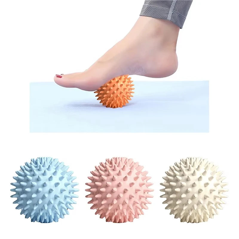 Hedgehog Fascia Massage Ball – Deep Tissue Muscle Relief