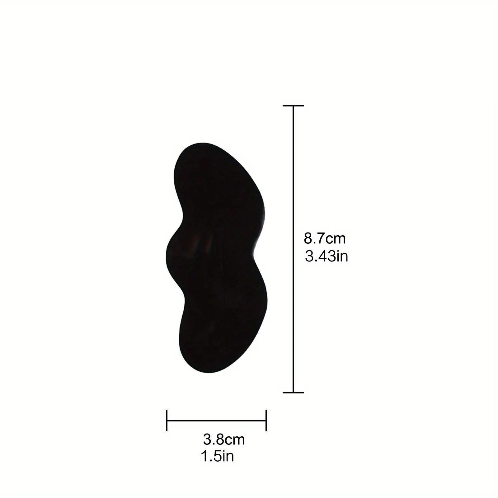 Bamboo Charcoal Blackhead Nose Strips -- Deep Pore Cleansing Patches