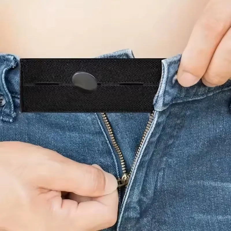 5-Pack Waistband Extenders for Pants, Jeans & Skirts | Maternity & Plus Size Button Hooks
