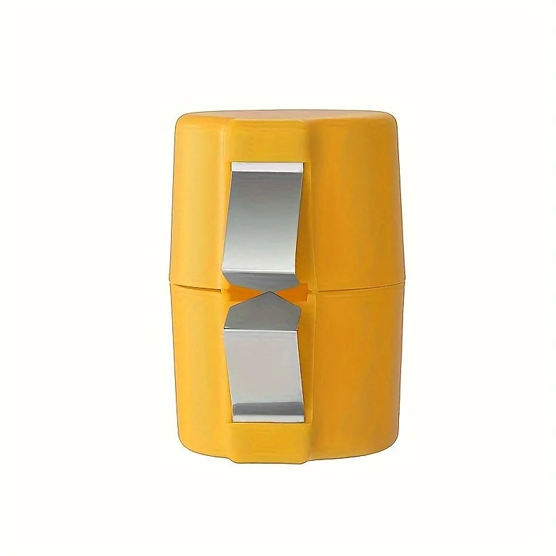Portable Egg Cracker and Beater Tool - One Press Egg Opener and Shell Remover for Raw and Boiled Eggs - Kitchen Gadget