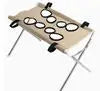 Foldable Pet Grooming Hammock Stand - Adjustable Mesh Bathing and Nail Trimming Restraint Rack for Small and Medium Dogs and Cats
