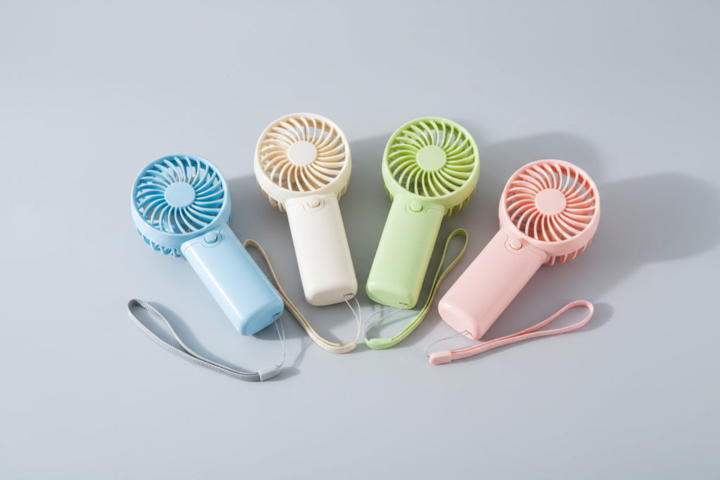 Portable Mini Pocket Fan | Lightweight Battery-Powered Handheld Fan for On-the-Go Cooling