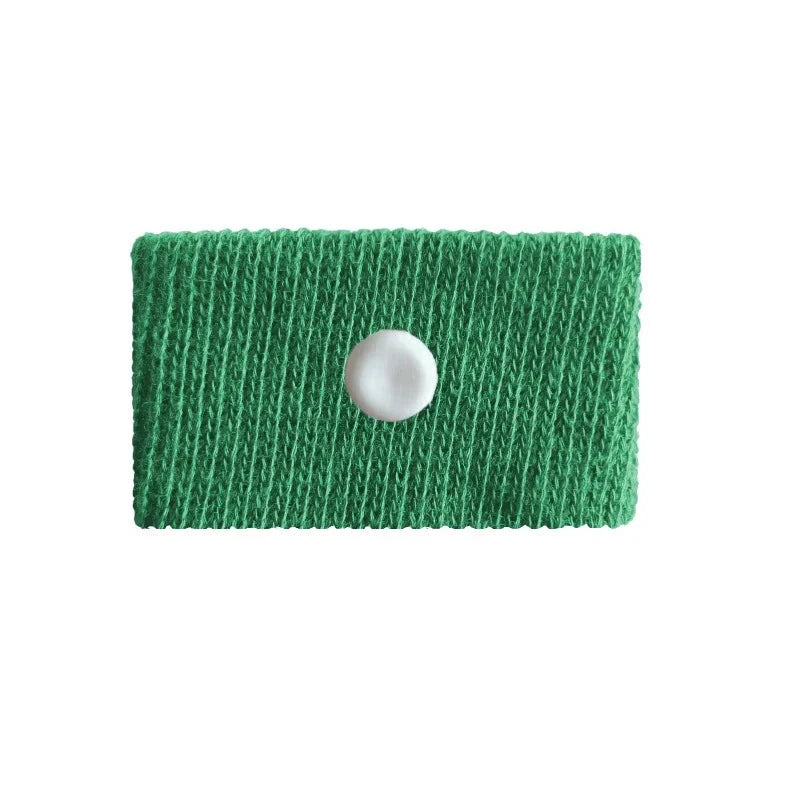 Anti Nausea Acupressure Wristbands - Motion Sickness Relief Bracelets for Travel, Car, Boat, Plane and Morning Sickness - 2 Pack