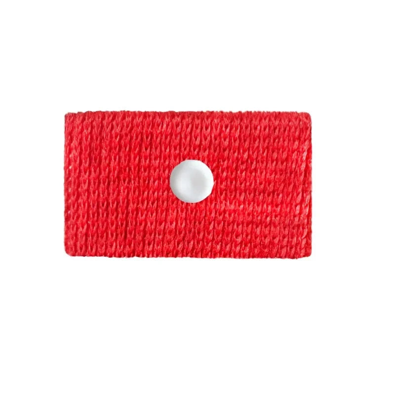 Anti Nausea Acupressure Wristbands - Motion Sickness Relief Bracelets for Travel, Car, Boat, Plane and Morning Sickness - 2 Pack