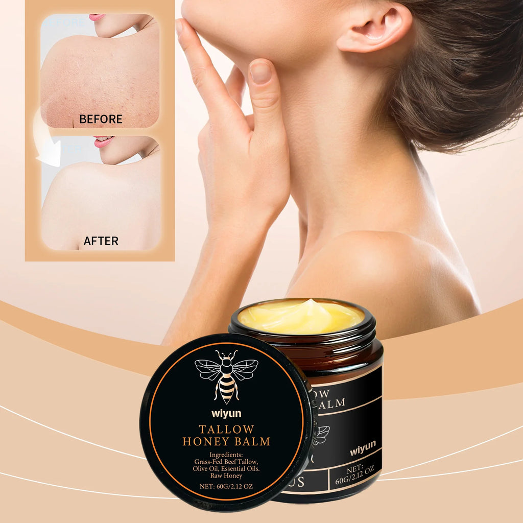 Golden Glow Honey Face & Body Cream