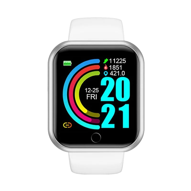 Smart Watch with Color Screen - Fitness Tracker with Heart Rate, Sleep Monitor, Step Counter and Bluetooth for Men and Women