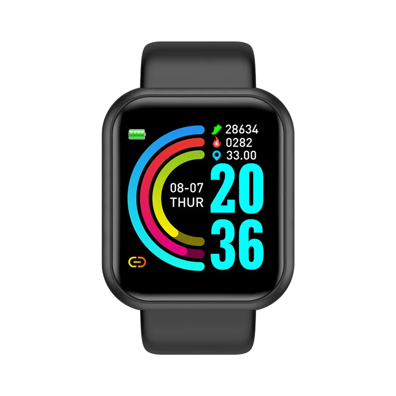 Smart Watch with Color Screen - Fitness Tracker with Heart Rate, Sleep Monitor, Step Counter and Bluetooth for Men and Women