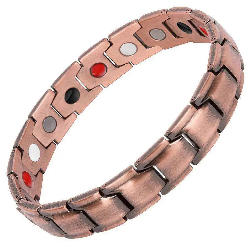Copper Magnetic Therapy Bracelet | Bio-Energy Pain Relief & Wellness Bangle