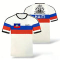 Haiti Football Fan Jersey -- Streetwear Edition | Unisex Tee