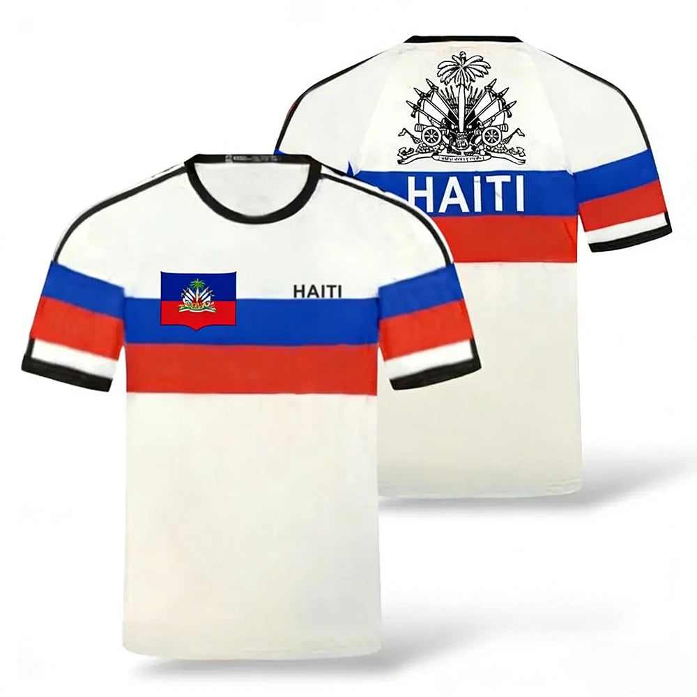 Haiti Football Fan Jersey -- Streetwear Edition | Unisex Tee