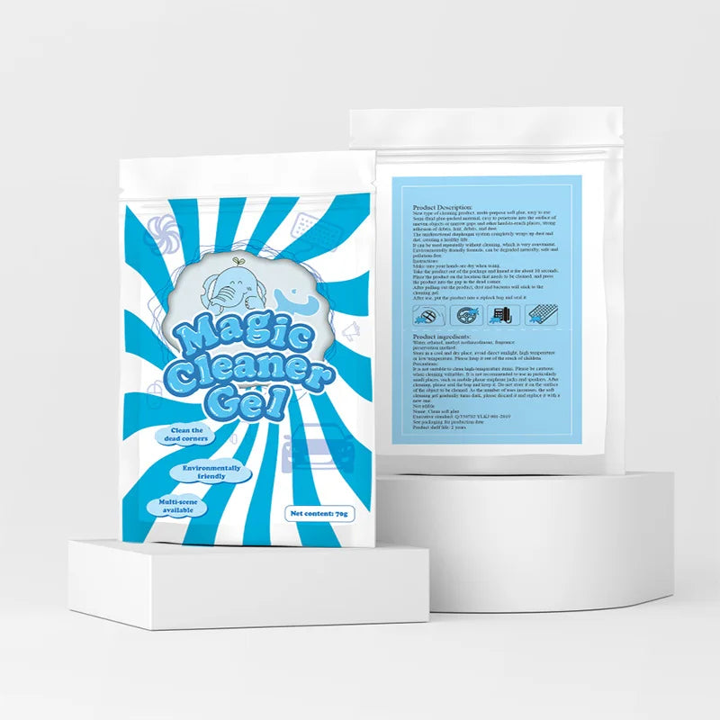 Magic Cleaning Gel Slime for Car Interior, Keyboard & Electronics (70g/2.5oz)