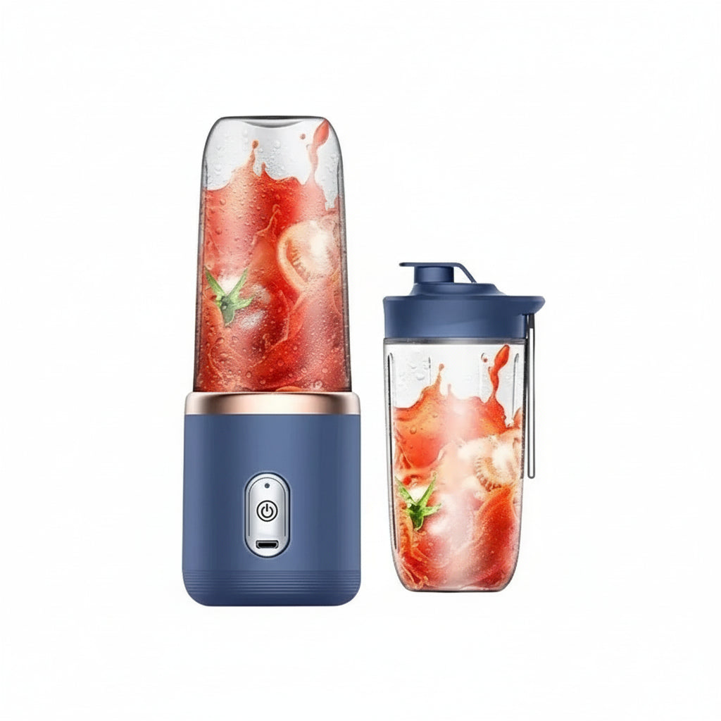 400ml Portable USB Blender - Mini Travel Juicer for Smoothies, Shakes and Fresh Juice - Rechargeable