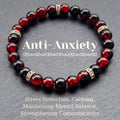 Bohemian Anti-Anxiety Beaded Bracelet | Calming & Stress Relief Jewelry