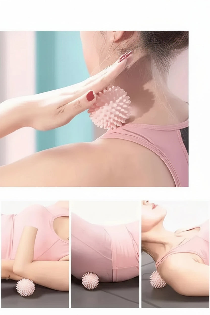 Hedgehog Fascia Massage Ball – Deep Tissue Muscle Relief