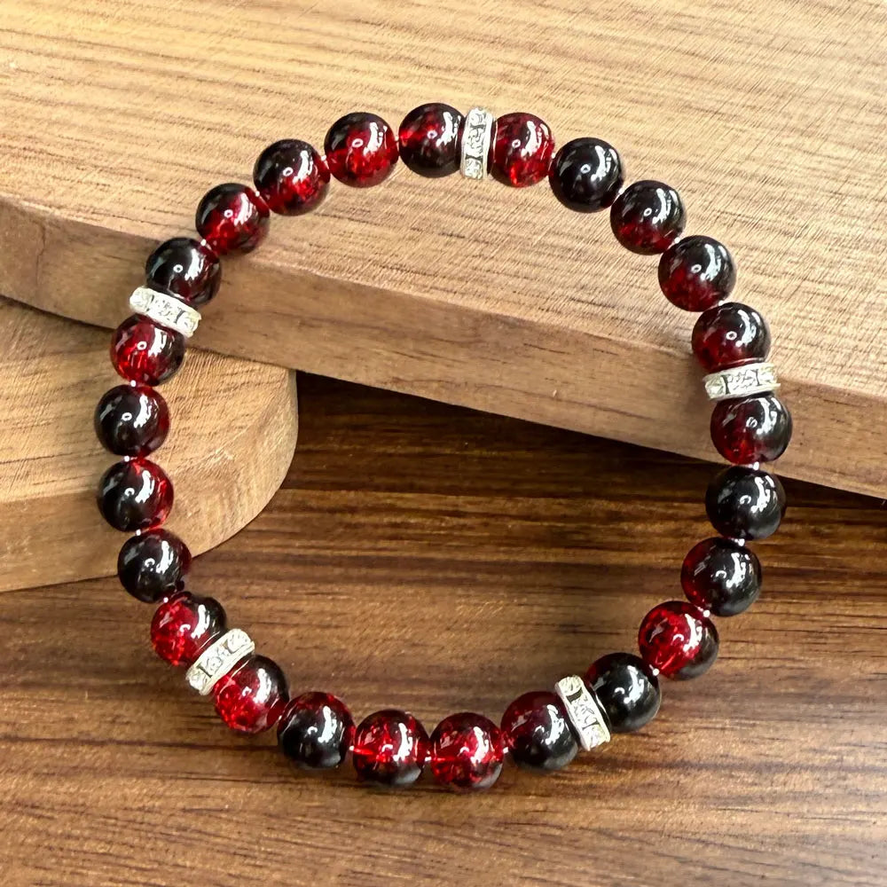 Bohemian Anti-Anxiety Beaded Bracelet | Calming & Stress Relief Jewelry