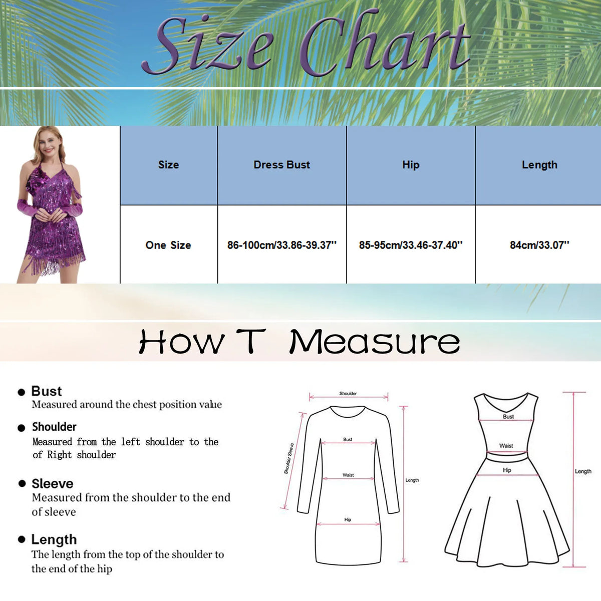 Sequin Latin Dance Dress with Rhinestone Tassels and Gloves - Sparkly Ballroom Performance Costume for Women