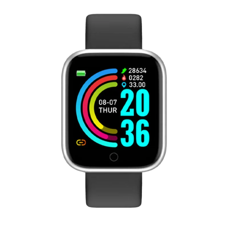 Smart Watch with Color Screen - Fitness Tracker with Heart Rate, Sleep Monitor, Step Counter and Bluetooth for Men and Women