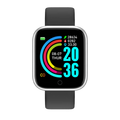 Smart Watch with Color Screen - Fitness Tracker with Heart Rate, Sleep Monitor, Step Counter and Bluetooth for Men and Women