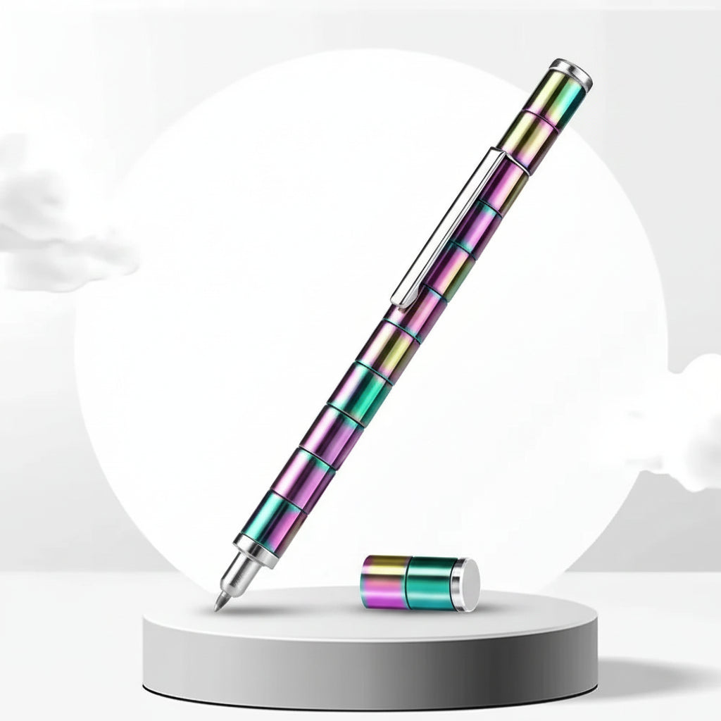 Decompression magnetic pen, fidgeting magnetic pen, multifunctional novel pen for relieving fidgety pressure, a gift for friends