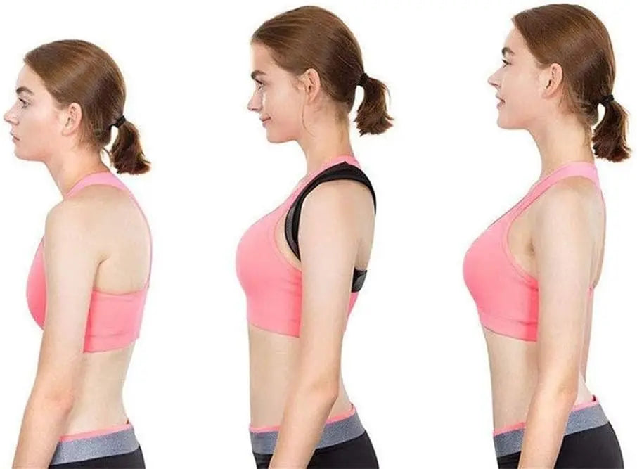 Adjustable Posture Corrector Brace | Back & Shoulder Support Belt for Men & Women