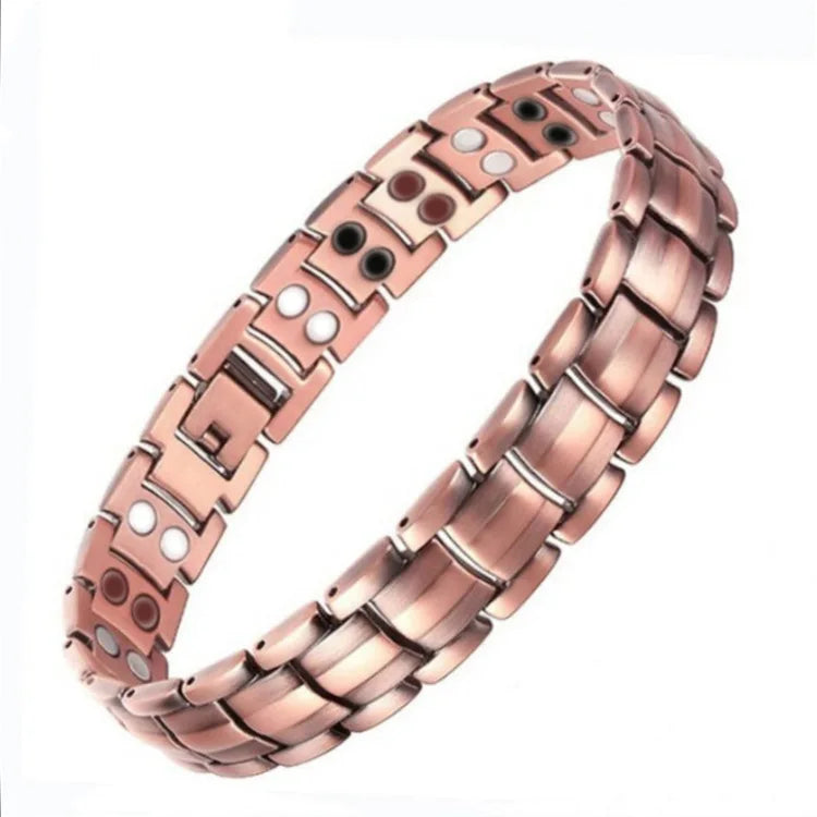 Copper Magnetic Therapy Bracelet | Bio-Energy Pain Relief & Wellness Bangle