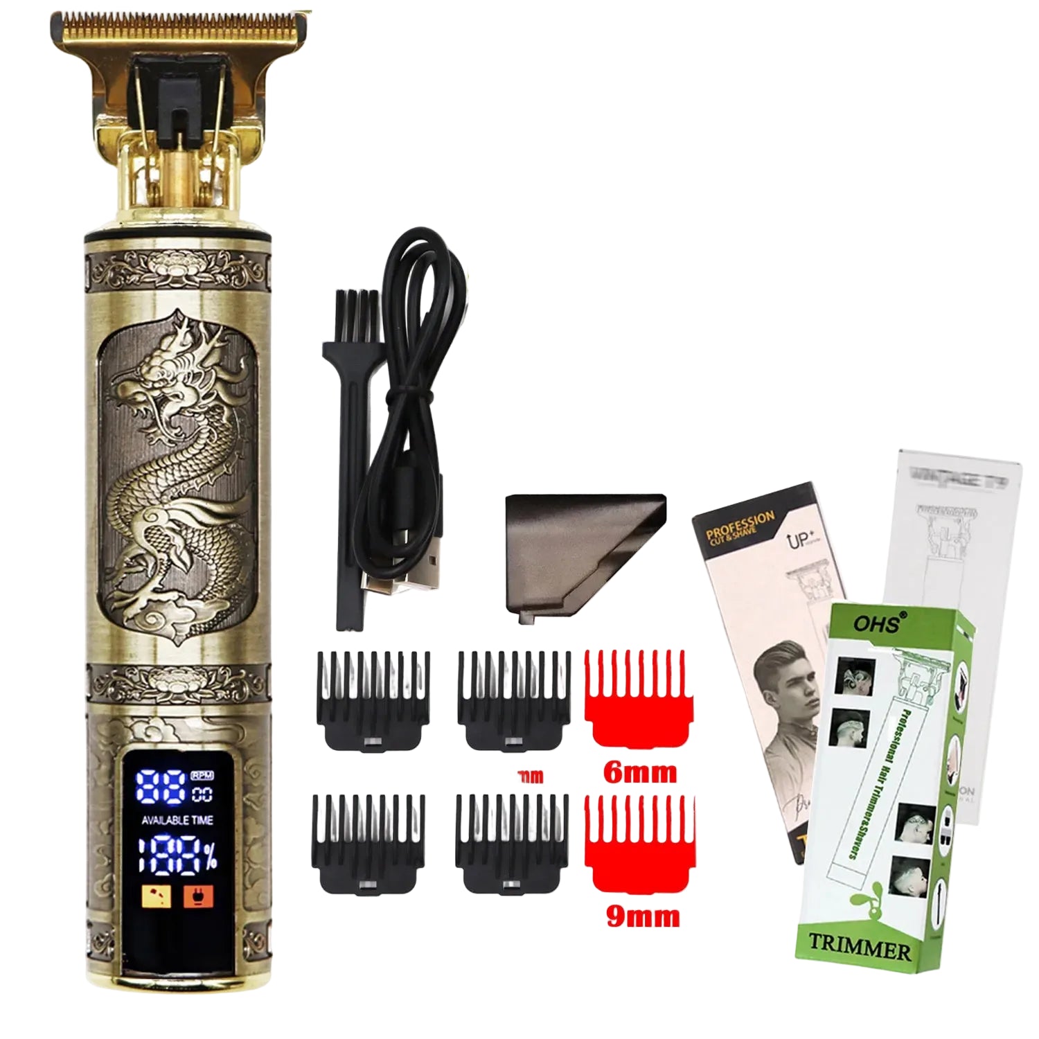 Precision Trimmer – Sharp, Clean Cuts Every Time
