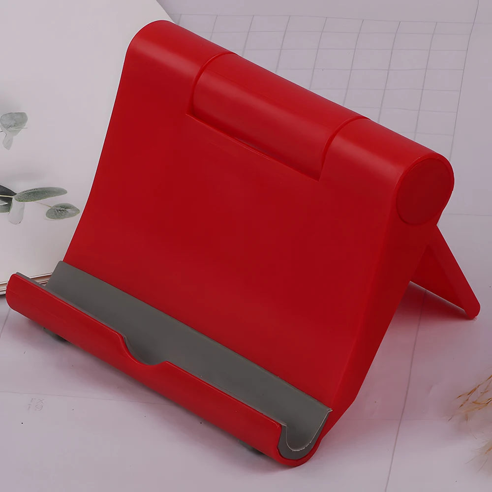 Adjustable Desk Stand for Phones & Tablets — Multi-Color