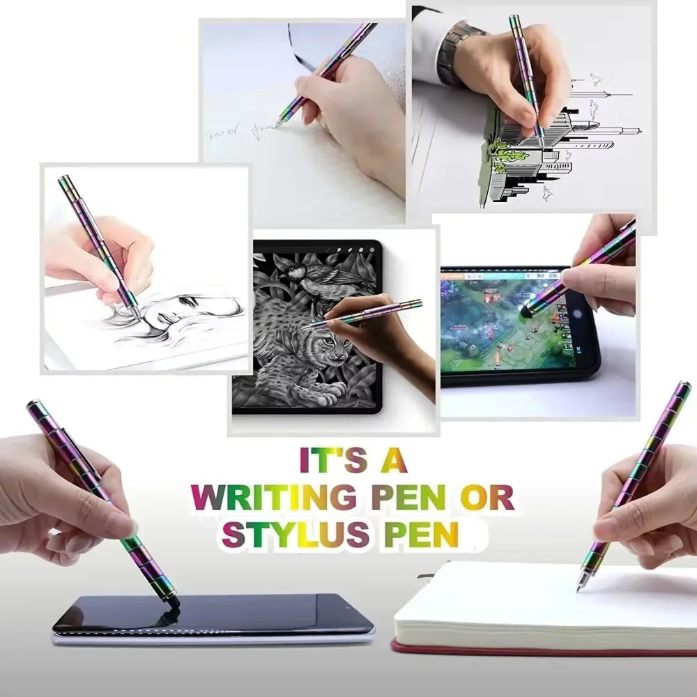 Decompression magnetic pen, fidgeting magnetic pen, multifunctional novel pen for relieving fidgety pressure, a gift for friends