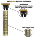 Precision Trimmer – Sharp, Clean Cuts Every Time