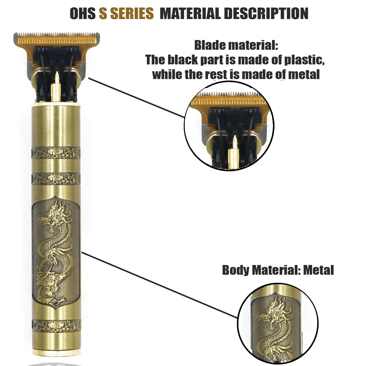 Precision Trimmer – Sharp, Clean Cuts Every Time