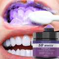 Purple Tooth Cleaning Powder | Sulfate-Free Deep Cleaning & Whitening | Results in 5 Days